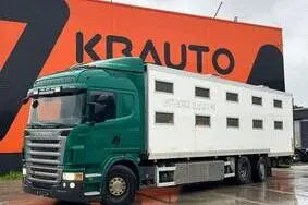 For sale used vehicle Scania G BOX L=9212 mm / COOLANT LEAKAGE ON 3 RD CYLINDER, 2009, 814 232 km, 353 kW, diesel, automatic, YS2G6X20002048306