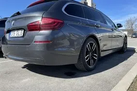 Müüa kasutatud auto BMW 520, 2015, 221 000 km, 2.0, 140 kW, diisel, automaat, tagavedu, 079GLG, WBA5L31040G480867