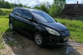 Продается подержанный автомобиль Ford Grand C-Max, 2011, 329 004 км, 1.6, 85 kW, дизель, механическая, передний привод, 860DCH, WF0HXXWPBHAG58232