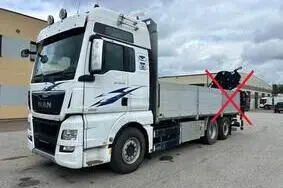 For sale used vehicle MAN TGX 26.560 6x2 EURO6, 2015, 647 000 km, 412 kW, diesel, automatic, WMA21XZZ7FW209213