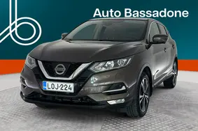 Müüa kasutatud auto Nissan Qashqai, 2017, 68 000 km, 1.2, 85 kW, bensiin, automaat, esivedu, SJNFEAJ11U2044231