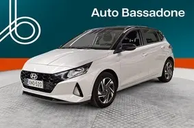 Продается подержанный автомобиль Hyundai i20, 2023, 32 000 км, 1.0, 74 kW, гибрид, автомат, передний привод, NLHBN51GGPZ297330