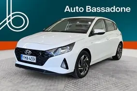 Продается подержанный автомобиль Hyundai i20, 2023, 38 000 км, 1.0, 74 kW, гибрид, автомат, передний привод, NLHBN51GGNZ270740