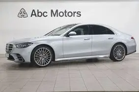 For sale used car Mercedes-Benz S 500 4 Matic AMG Pakett, 2021, 56 037 km, 3.0, 320 kW, hybrid, automatic, four-wheel drive, 548FFH, W1K2230631A022602