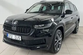 For sale used car Škoda Kodiaq Sportline FL 4x4, 2023, 54 699 km, 2.0, 140 kW, petrol, automatic, four-wheel drive, TMBLE7NS6P8523729