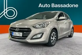 Müüa kasutatud auto Hyundai i30, 2016, 102 000 km, 1.4, 73 kW, bensiin, manuaal, esivedu, TMAD2516AHJ365189