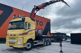 Müüa kasutatud sõiduk Volvo FH 540 8x4*4 FASSI F710RA2.26 + JIB / PLATFORM L=6314 mm, 2018, 521 567 km, 405 kW, diisel, automaat, YV2RT60GXJA822580