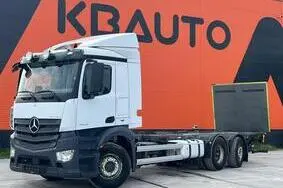 Продается подержанный vehicle Mercedes-Benz Antos 2545 6x2*4 RETARDER / CHASSIS L=7826 mm, 2016, 258 459 км, 330 kW, дизель, автомат, WDB96302010057237