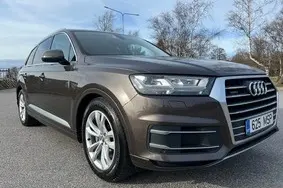 Продается подержанный автомобиль Audi Q7, 2019, 145 000 км, 3.0, 210 kW, гибрид, автомат, полный привод, 625MSP, WAUZZZ4M1KD010236