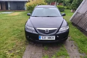 Müüa kasutatud auto Mazda 6, 2007, 212 000 km, 2.0, 108 kW, bensiin, manuaal, esivedu, 531MKH, JMZGY19F671466042