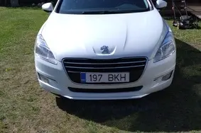 Müüa kasutatud auto Peugeot 508, 2013, 350 000 km, 2.0, 120 kW, diisel, automaat, esivedu, 197BKH, VF38DRHHACL069909