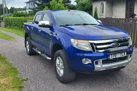 Müüa kasutatud sõiduk Ford Ranger Limited, 2015, 195 194 km, 3.2, 147 kW, diisel, manuaal, nelikvedu, 176TLX, 6FPPXXMJ2PFK53915