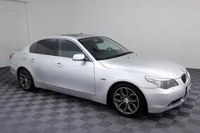 For sale used car BMW 520, 2004, 343 000 km, 2.2, 125 kW, petrol, automatic, rear-wheel drive, 468AUY, WBANA31050B914555