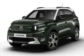 Müüa kasutatud auto Citroën C3 Aircross PLUS Hybrid 145 e-DCS6, 2025, 1.2, 100 kW, hübriid, automaat, esivedu, 339GXW, VR7CGHPY8RT211278