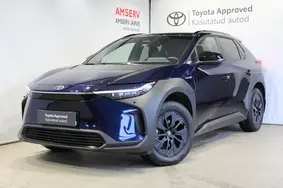 Müüa kasutatud auto Toyota bZ4X Executive, 2023, 23 300 km, 73 kW, elekter, esivedu, 647NSN, JTMAABAA60A011969