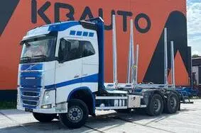 Müüa kasutatud sõiduk Volvo FH 16 750 6x4 HYDRAULICS, 2016, 962 971 km, 552 kW, diisel, automaat, YV2R0P0D9HA797282