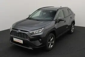 Продается подержанный автомобиль Toyota RAV4 Dynamic, 2021, 201 735 км, 2.5, 131 kW, гибрид, автомат, передний привод, OG5543, JTMW53FV10D010108