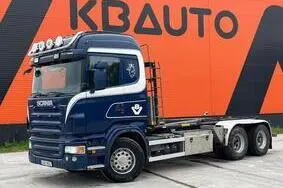 Müüa kasutatud sõiduk Scania R JOAB L 20 ton / L=5600 mm, 2009, 682 051 km, 15.6, 412 kW, diisel, tagavedu, YS2R6X40002040542