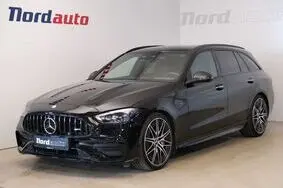Продается подержанный автомобиль Mercedes-Benz C 43 AMG 4matic+ 48V, 2023, 41 000 км, 2.0, 300 kW, гибрид, автомат, полный привод, W1KAH8HB4PF107339