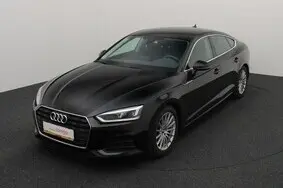Продается подержанный автомобиль Audi A5, 2019, 204 594 км, 2.0, 110 kW, гибрид, автомат, передний привод, NMV906, WAUZZZF51KA043020