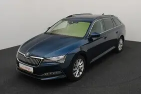 Продается подержанный автомобиль Škoda Superb CLEVER, 2021, 196 263 км, 1.4, 115 kW, подключаемый гибрид, автомат, передний привод, ED2818, TMBJW7NP8M7053883