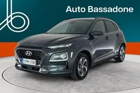 Продается подержанный автомобиль Hyundai Kona, 2020, 99 000 км, 1.6, 77 kW, гибрид, автомат, передний привод, KMHK581EGLU009120