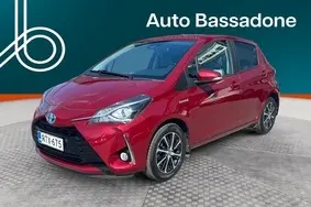 For sale used car Toyota Yaris, 2019, 42 000 km, 1.5, 74 kW, hybrid, automatic, front-wheel drive, VNKKD3D320A544777