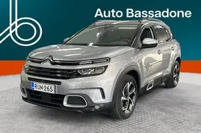 Продается подержанный автомобиль Citroën C5 Aircross, 2021, 41 000 км, 1.2, 96 kW, бензин, автомат, передний привод, VR7ARHNSSLL099462