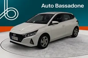 Müüa kasutatud auto Hyundai i20, 2022, 64 000 km, 1.0, 74 kW, bensiin, automaat, esivedu, NLHBM51GGNZ142218