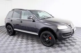 Müüa kasutatud auto Volkswagen Touareg, 2006, 367 000 km, 2.5, 128 kW, diisel, automaat, nelikvedu, 122MJH, WVGZZZ7LZ5D083215