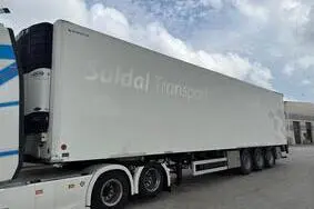 For sale used trailer HFR 3-AXLE CARRIER VECTOR 1850 + MULTITEMP + DOUBLE STOCK, 2009, UH9SL240824HF1322