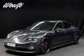 For sale used car Porsche Taycan GTS /BOSE /Pano/Passagerardisplay/Moms/4,95%, 2022, 39 610 km, 380 kW, electric, automatic, four-wheel drive, LMR61H, WP0ZZZY1ZNSA57848