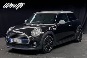 Müüa kasutatud auto MINI Cooper 3-Dörrars Manuell 136HK Pepper /Bluetooth /4.95%, 2016, 77 800 km, 1.5, 100 kW, bensiin, manuaal, nelikvedu, PBX462, WMWXM5107H3B82384