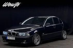 Müüa kasutatud auto BMW M5 E39 Sedan 400HK /Taklucka /HiFi /Navi, 2004, 263 460 km, 294 kW, bensiin, manuaal, nelikvedu, UYB334, WBSDE91070GJ19895