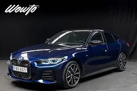 Müüa kasutatud auto BMW i4 M50 xDrive 544HK M-Sport/Fully Charg/Innovation/4,95%, 2023, 18 000 km, 400 kW, elekter, automaat, nelikvedu, FBO601, WBY31AW03RFR47503
