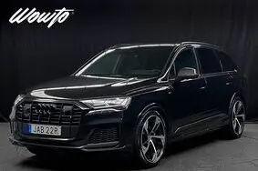For sale used car Audi Q7 50 TDI Q 286HK 7-Sits /S-Line /Drag /B&O /Moms/4.95%, 2022, 121 440 km, 3.0, 210 kW, diesel, automatic, four-wheel drive, JAB22R, WAUZZZ4M5PD003748