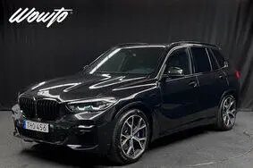 For sale used car BMW X5 xDrive45e iPerformance 394HK M-Sport /Drag/Moms/4.95%, 2021, 117 610 km, 3.0, 290 kW, hybrid, automatic, four-wheel drive, THO456, WBATA6107N9K04239