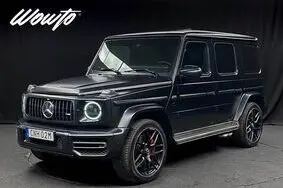 Müüa kasutatud auto Mercedes-Benz G 63 AM 585HK /Burmester /360 /Sv-Såld /4.95%, 2021, 94 280 km, 4.0, 430 kW, bensiin, automaat, nelikvedu, CNH02M, W1N4632761X395304
