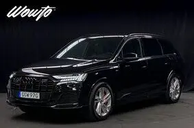 For sale used car Audi Q7 60 TFSI e Q 456HK / S-Line/Drag / Svart Optik /4.95%, 2021, 41 390 km, 3.0, 335 kW, hybrid, automatic, four-wheel drive, GGW97G, WAUZZZ4M5MD031254