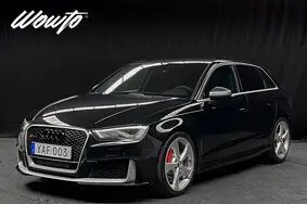 Продается подержанный автомобиль Audi RS3 Sportback 2.5 TFSI 367hk Quattro/RS-Design/4,95%, 2015, 125 790 км, 2.5, 270 kW, бензин, автомат, полный привод, YAF003, WUAZZZ8V7GA903416