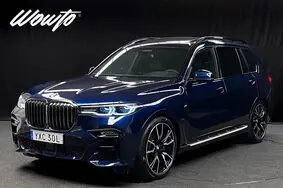 Müüa kasutatud auto BMW X7 xDrive40i 333HK 7-Sits M-Sport/Sky Lounge/HuD/4,95%, 2022, 50 820 km, 3.0, 245 kW, bensiin, automaat, nelikvedu, YXC30L, WBACW2108N9L30071