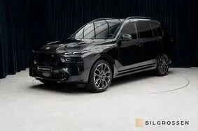 For sale used car BMW X7 M60i 530hk V8 xDrive Exclusive B&W Drive pro MOMS, 2024, 76 320 km, 4.4, 390 kW, petrol, automatic, four-wheel drive, YRA40S, WBA31EM00R9U83223