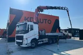 Müüa kasutatud sõiduk Volvo FH 540 8x4*4 HMF5020K-6 + JIB + WINCH / PLATFORM L=6508 mm, 2018, 189 633 km, 405 kW, diisel, automaat, YV2RT60G4JA831579