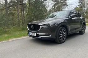 Müüa kasutatud auto Mazda CX-5, 2018, 105 000 km, 2.0, 118 kW, bensiin, automaat, nelikvedu, 046BXR, JMZKFGW7A00693153