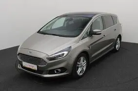 For sale used car Ford S-Max Titanium, 2016, 150 581 km, 2.0, 154 kW, diesel, automatic, front-wheel drive, JGG183, WF0JXXWPCJFP04006