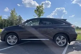 Продается подержанный автомобиль Lexus RX 450, 2015, 157 000 км, 3.5, 183 kW, гибрид, автомат, полный привод, 955MJZ, JTJBC11A502464514