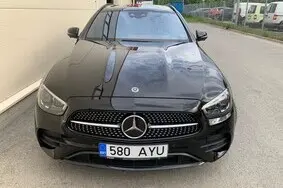 Müüa kasutatud auto Mercedes-Benz E 300 AMG-LINE, 2021, 109 200 km, 2.0, 143 kW, pistikhübriid, automaat, nelikvedu, 580AYU, W1K2132111A966231