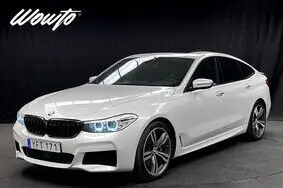 Müüa kasutatud auto BMW 640 i xDrive Gran Turismo 340HK M-Sport/Pano/H/K/4.95%, 2018, 107 860 km, 3.0, 250 kW, bensiin, automaat, nelikvedu, YFT171, WBAJV6103JBL15031