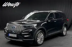 Müüa kasutatud auto Ford Explorer Plug-in Hybrid 457HK Platinum 7-sits/Moms, 2021, 99 780 km, 3.0, 336 kW, pistikhübriid, automaat, nelikvedu, LGH92D, WF02K8HY7MNA15406