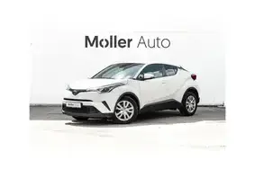 Müüa kasutatud auto Toyota C-HR, 2018, 113 307 km, 1.2, 85 kW, bensiin, manuaal, esivedu, LT9448, NMTKY3BX30R051713